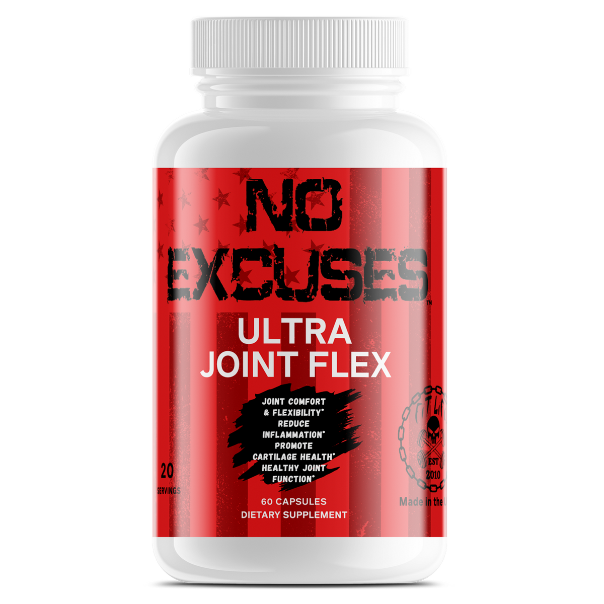 "NO EXCUSES" ULTRA JOINT FLEX
