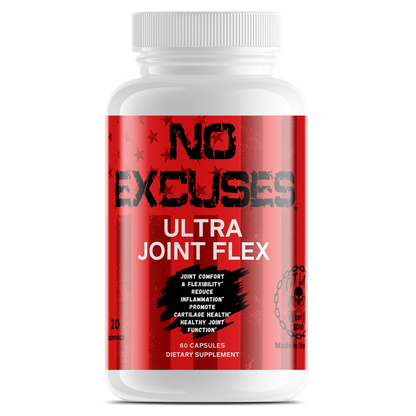 "NO EXCUSES" ULTRA JOINT FLEX