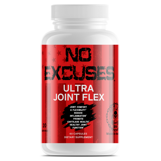 "NO EXCUSES" ULTRA JOINT FLEX