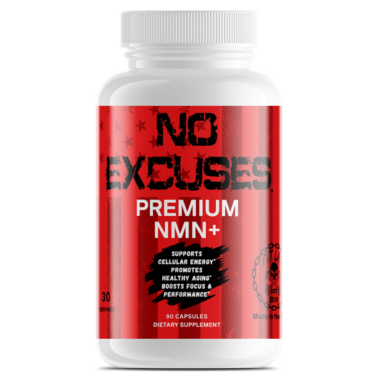 "NO EXCUSES" PREMIUM NMN+