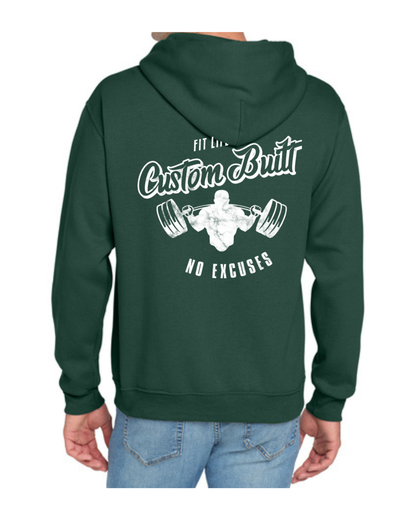 FIT LIFE "CUSTOM BUILT" UNISEX HOODIE