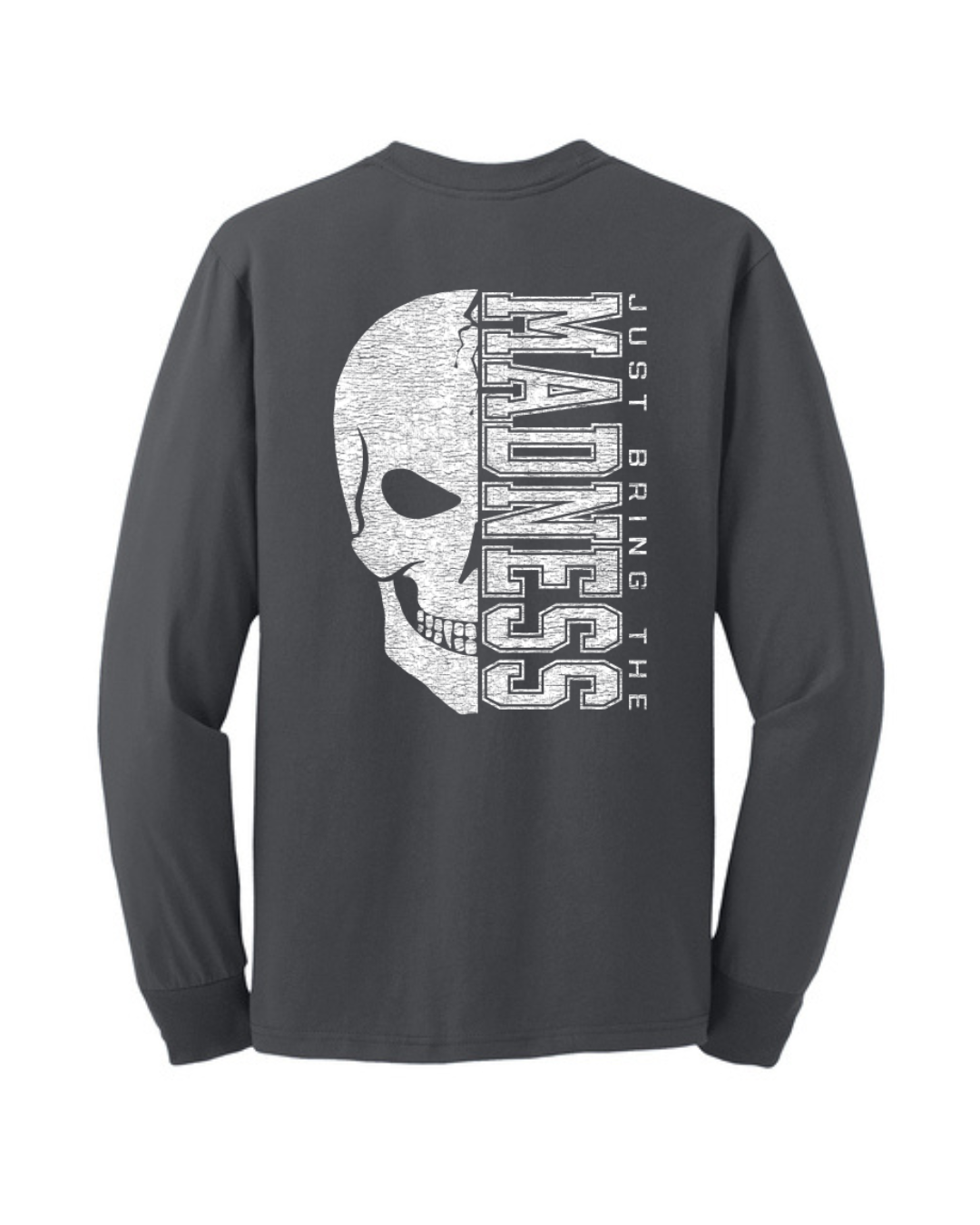 FIT LIFE "MUSCLE MADNESS" UNISEX LONG SLEEVE TEE