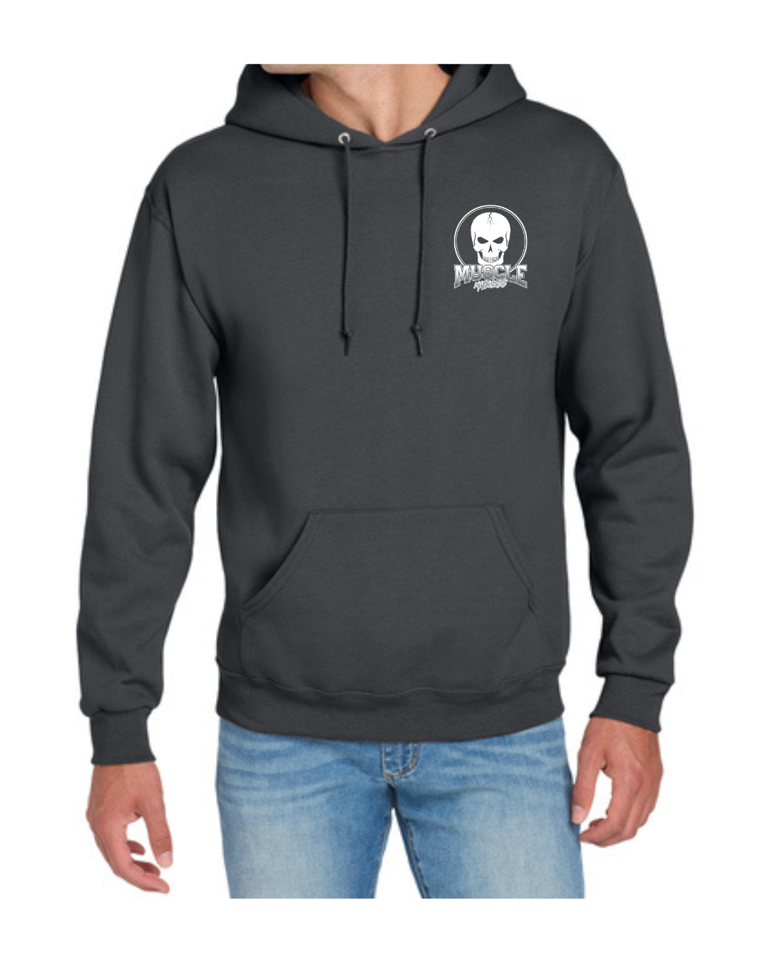 FIT LIFE "MUSCLE MADNESS" UNISEX HOODIE