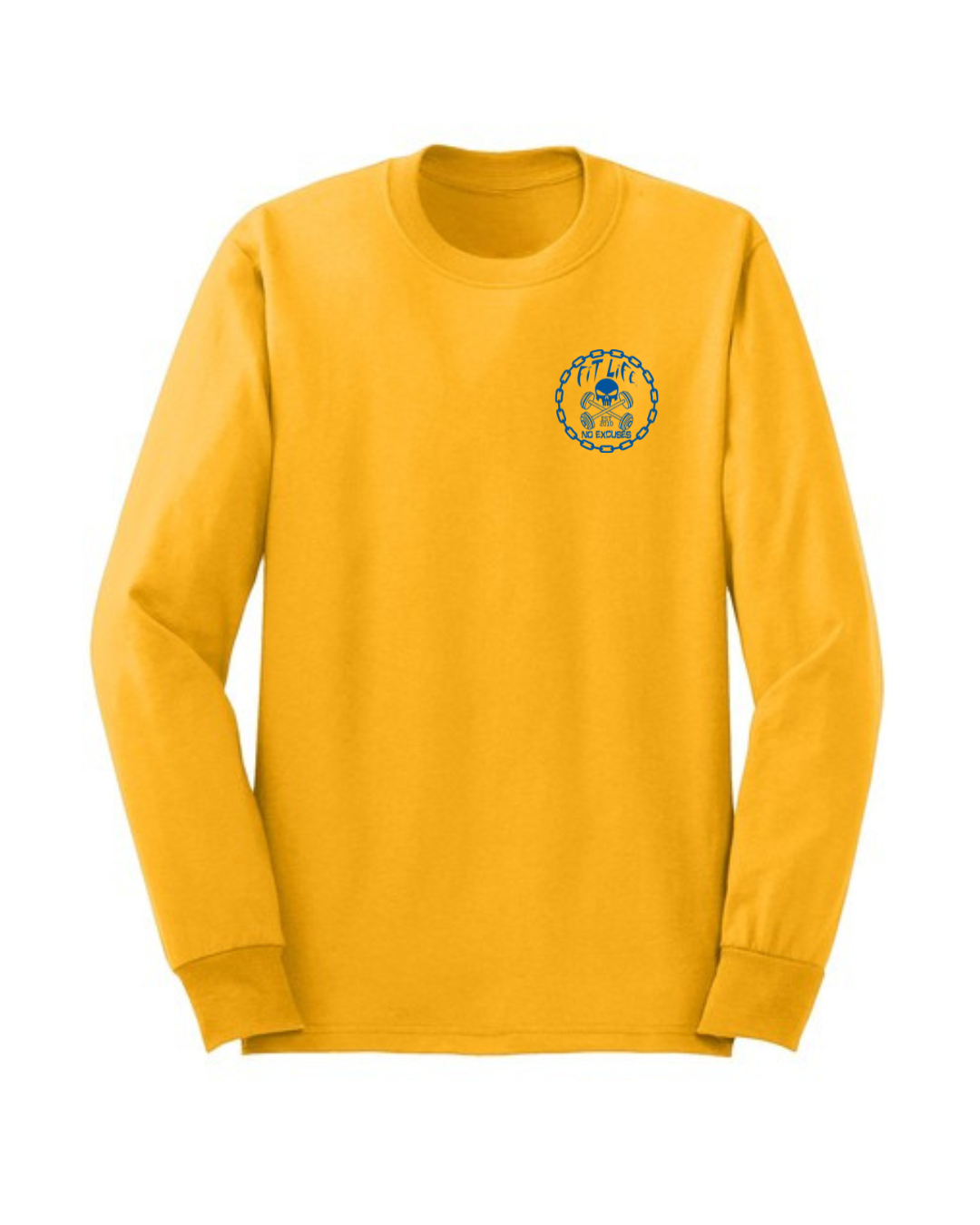 FIT LIFE "THE FIT STOP" UNISEX LONG SLEEVE TEE