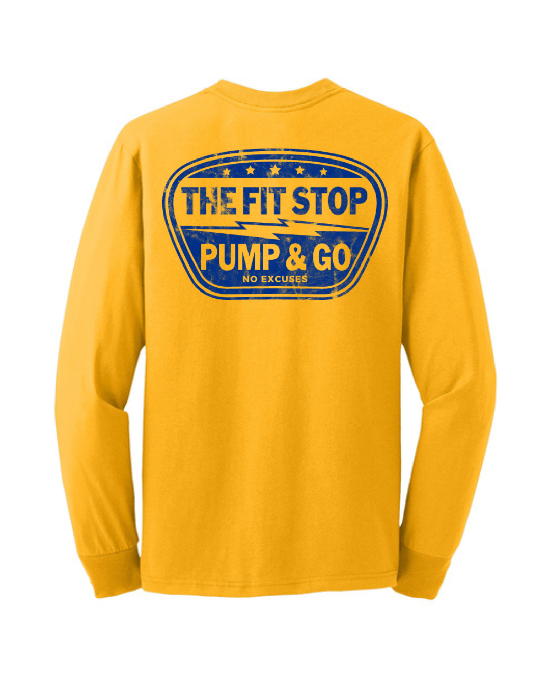 FIT LIFE "THE FIT STOP" UNISEX LONG SLEEVE TEE