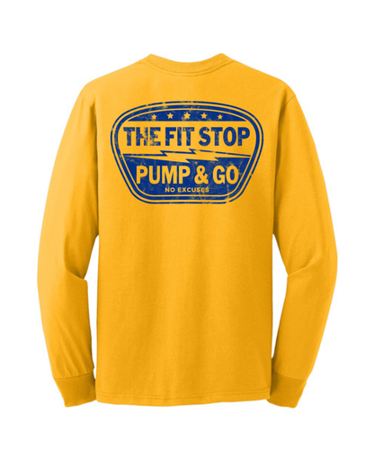 FIT LIFE "THE FIT STOP" UNISEX LONG SLEEVE TEE