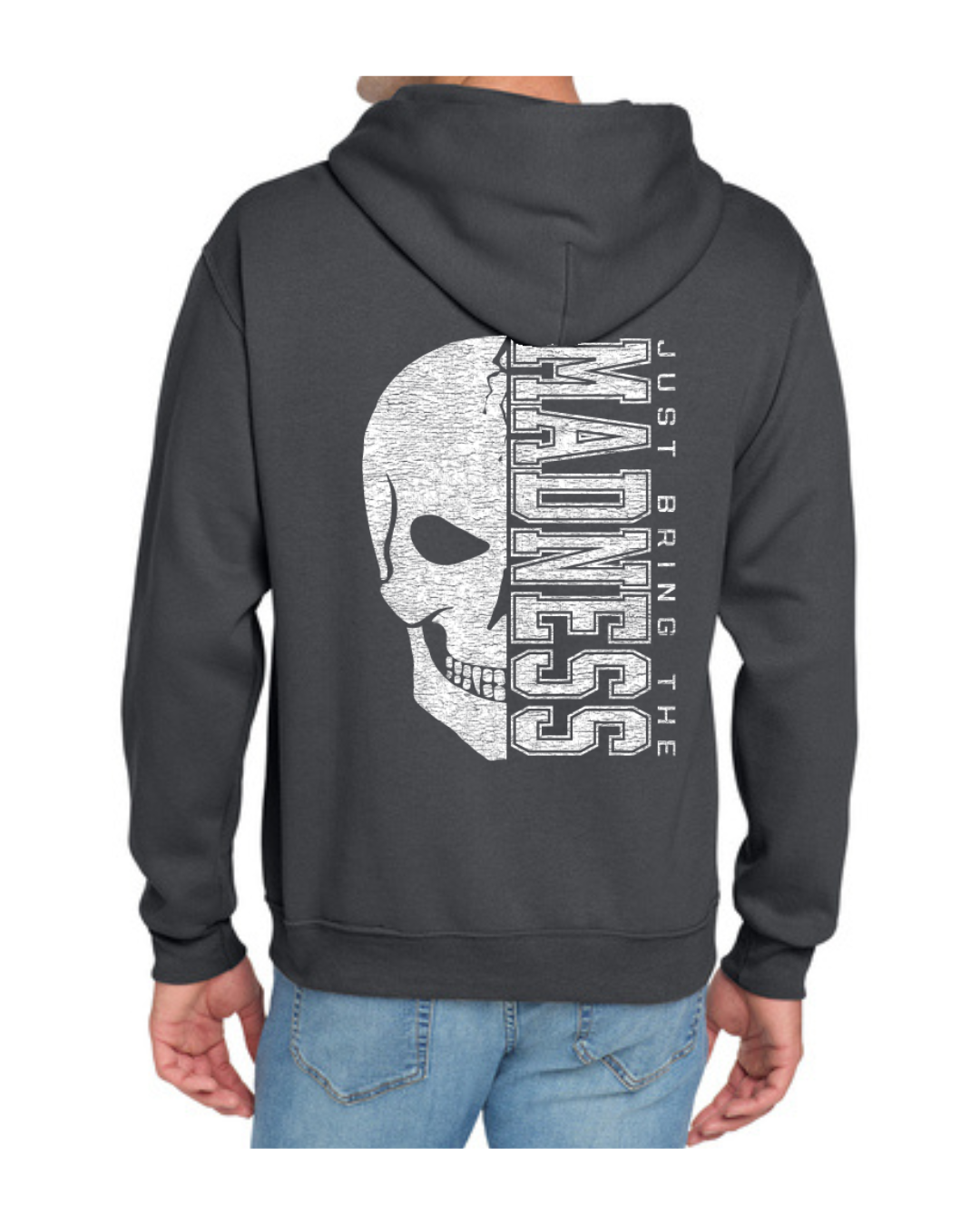 FIT LIFE "MUSCLE MADNESS" UNISEX HOODIE