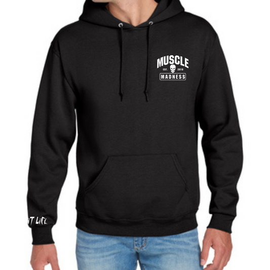 FIT LIFE "MUSCLE MADNESS" UNISEX HOODIE