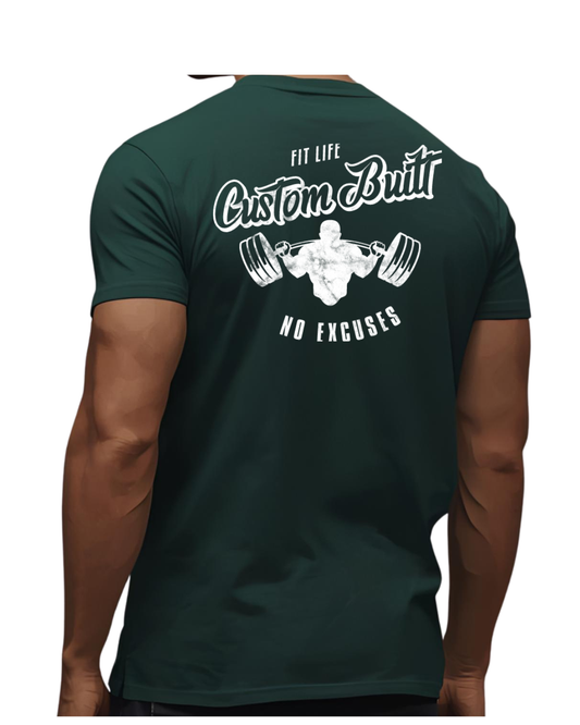 FIT LIFE "CUSTOM BUILT" TEE