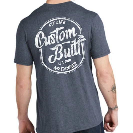 FIT LIFE "CUSTOM BUILT" TEE