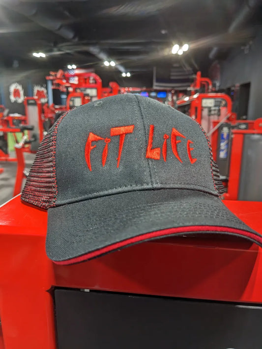 FIT LIFE Double Mesh Snapback Sandwich Bill Cap (multi colors)