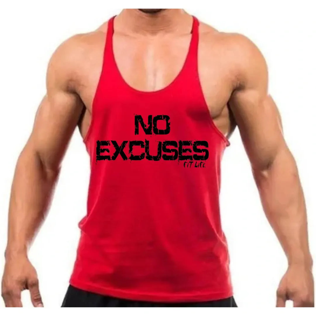 FIT LIFE "NO EXCUSES" Stringer Tank