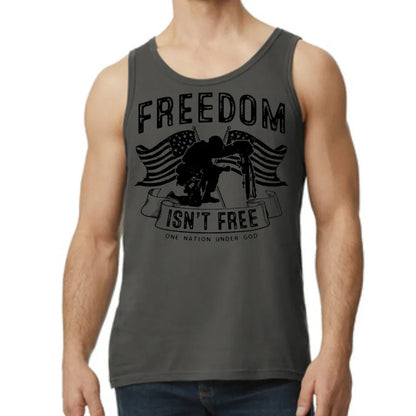 FIT LIFE "FREEDOM ISN'T FREE" TANK