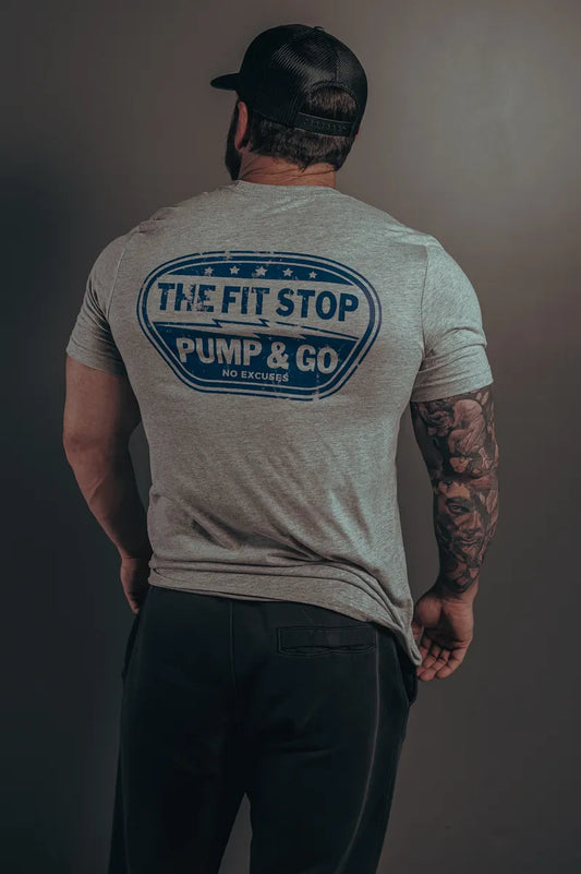 FIT LIFE "THE FIT STOP" TEE