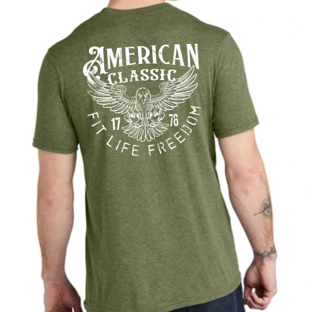 FIT LIFE FREEDOM "AMERICAN CLASSIC" TEE