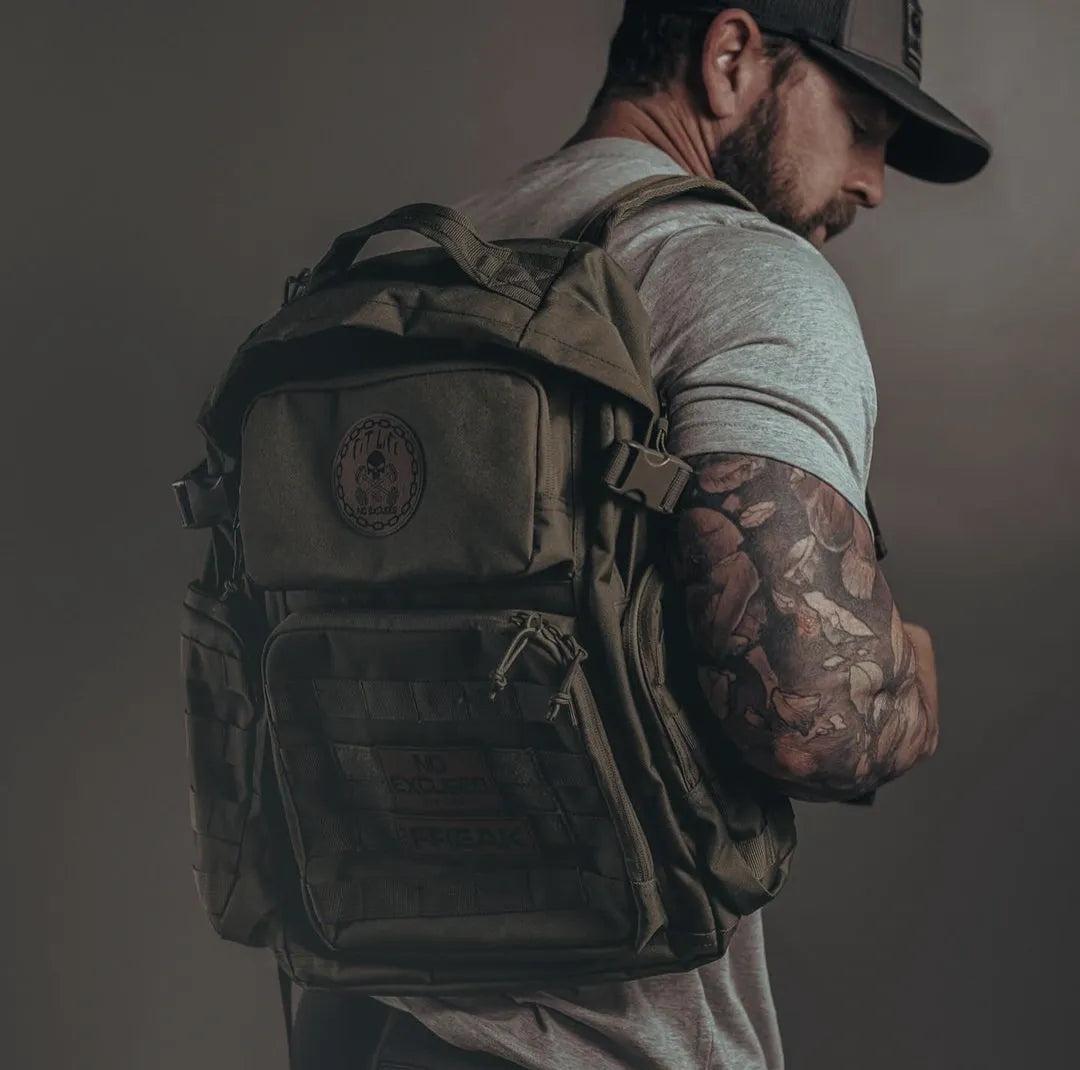 FIT LIFE "Tactical Backpack"