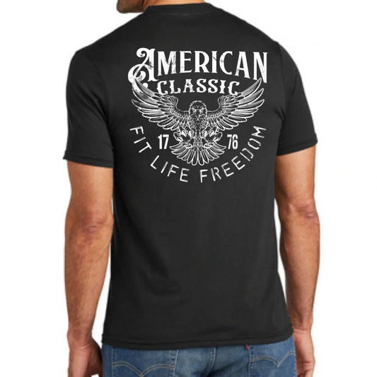 FIT LIFE FREEDOM "AMERICAN CLASSIC" TEE