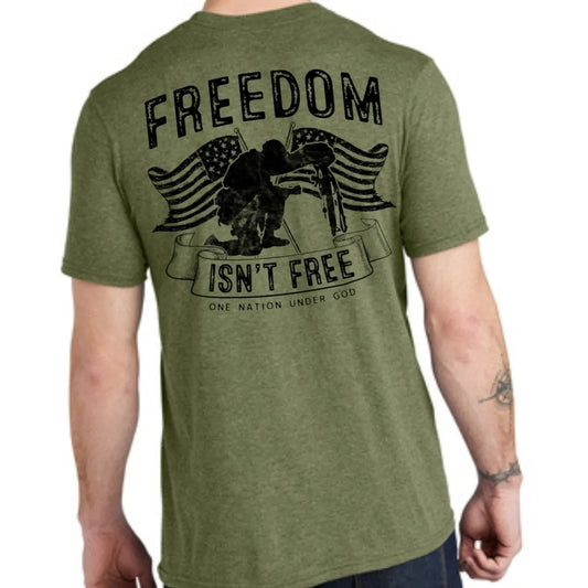 FIT LIFE FREEDOM "FREEDOM ISN'T FREE" TEE