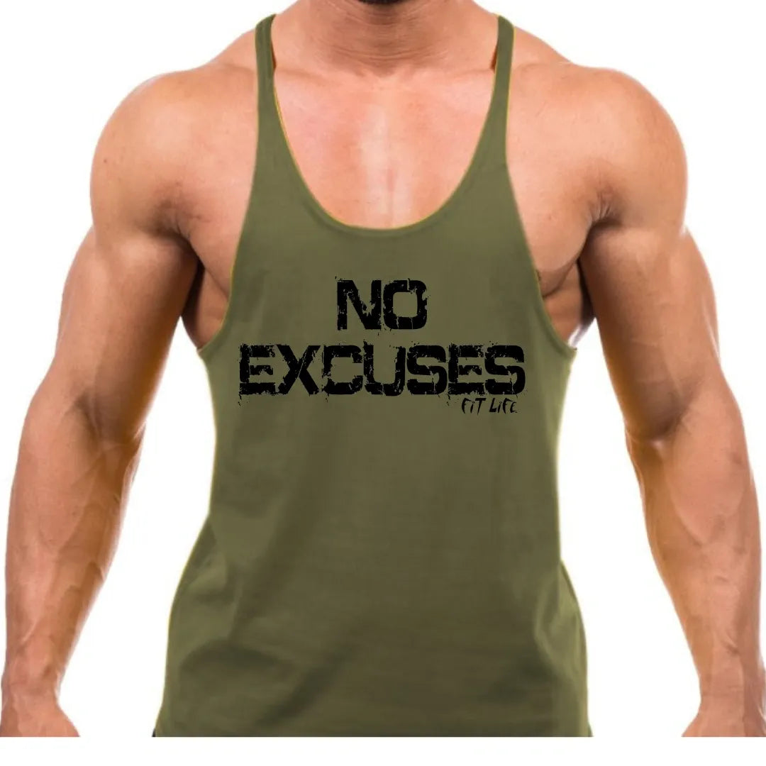 FIT LIFE "NO EXCUSES" Stringer Tank